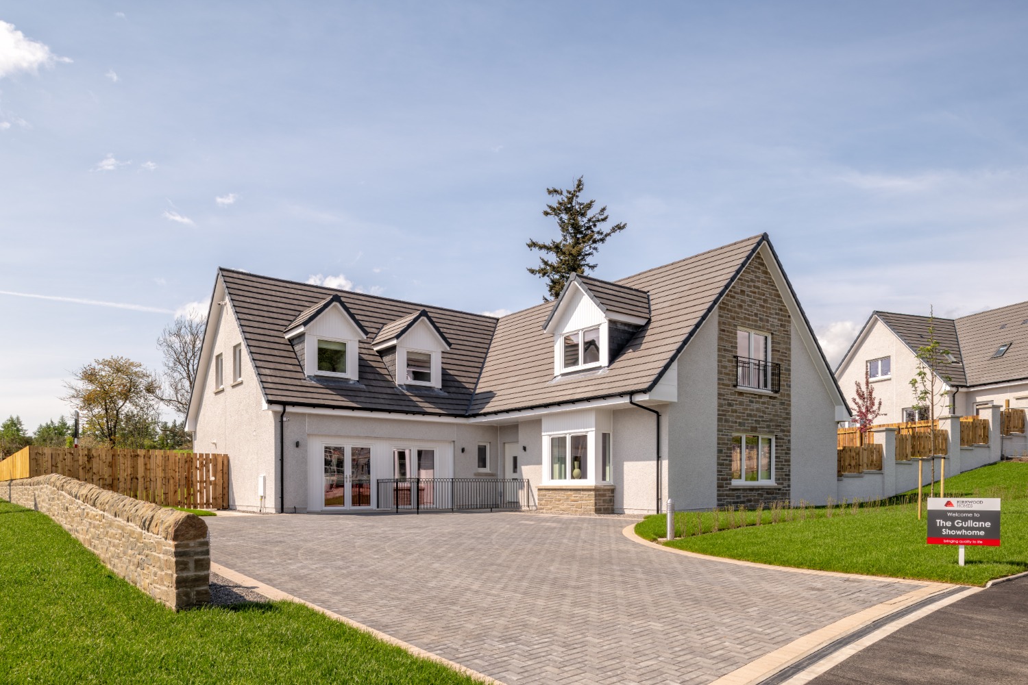 Exterior of house 
