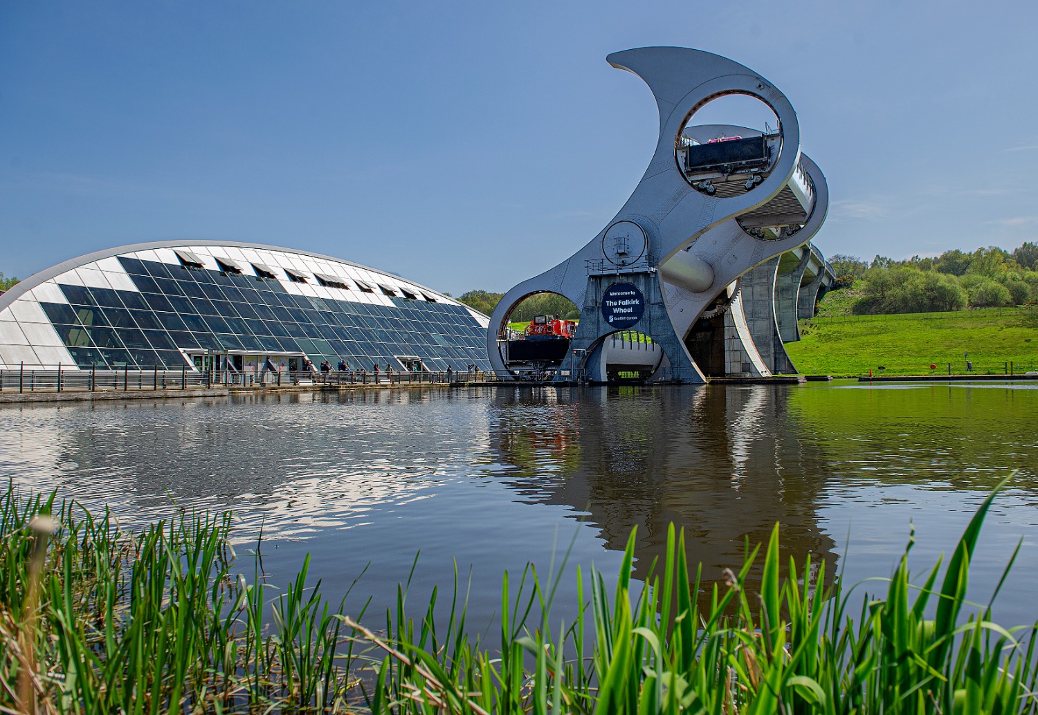 Falkirk Wheel 