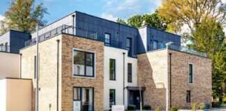 Exterior of The Avenue