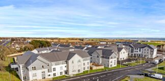 Bancon Homes' Cloverhill development exterior