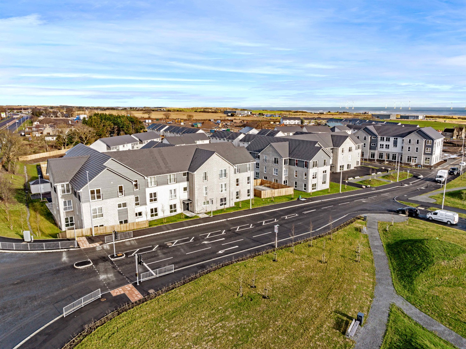 Bancon Homes' Cloverhill development exterior