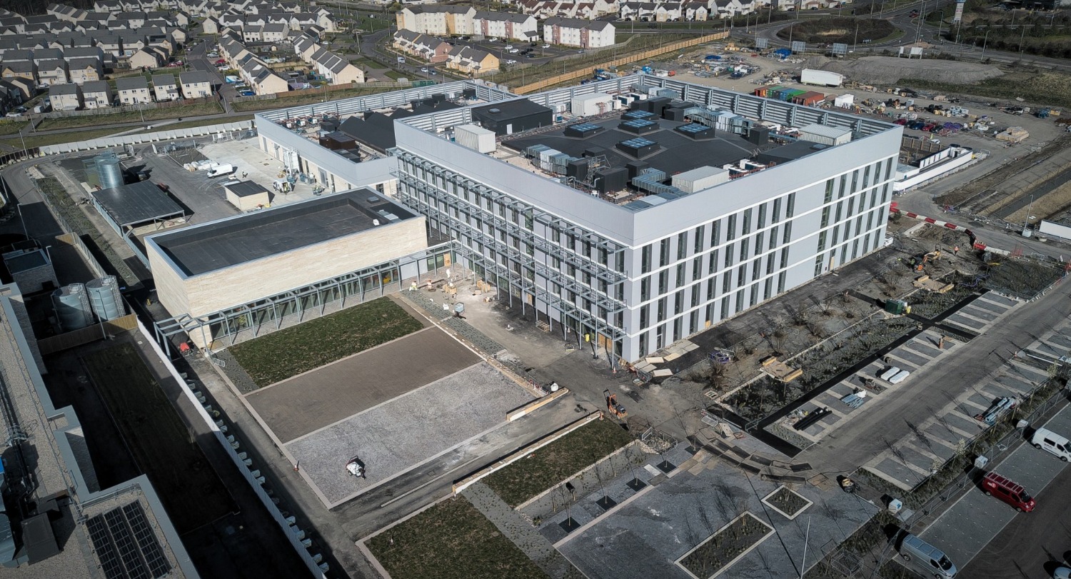 Fife College exterior