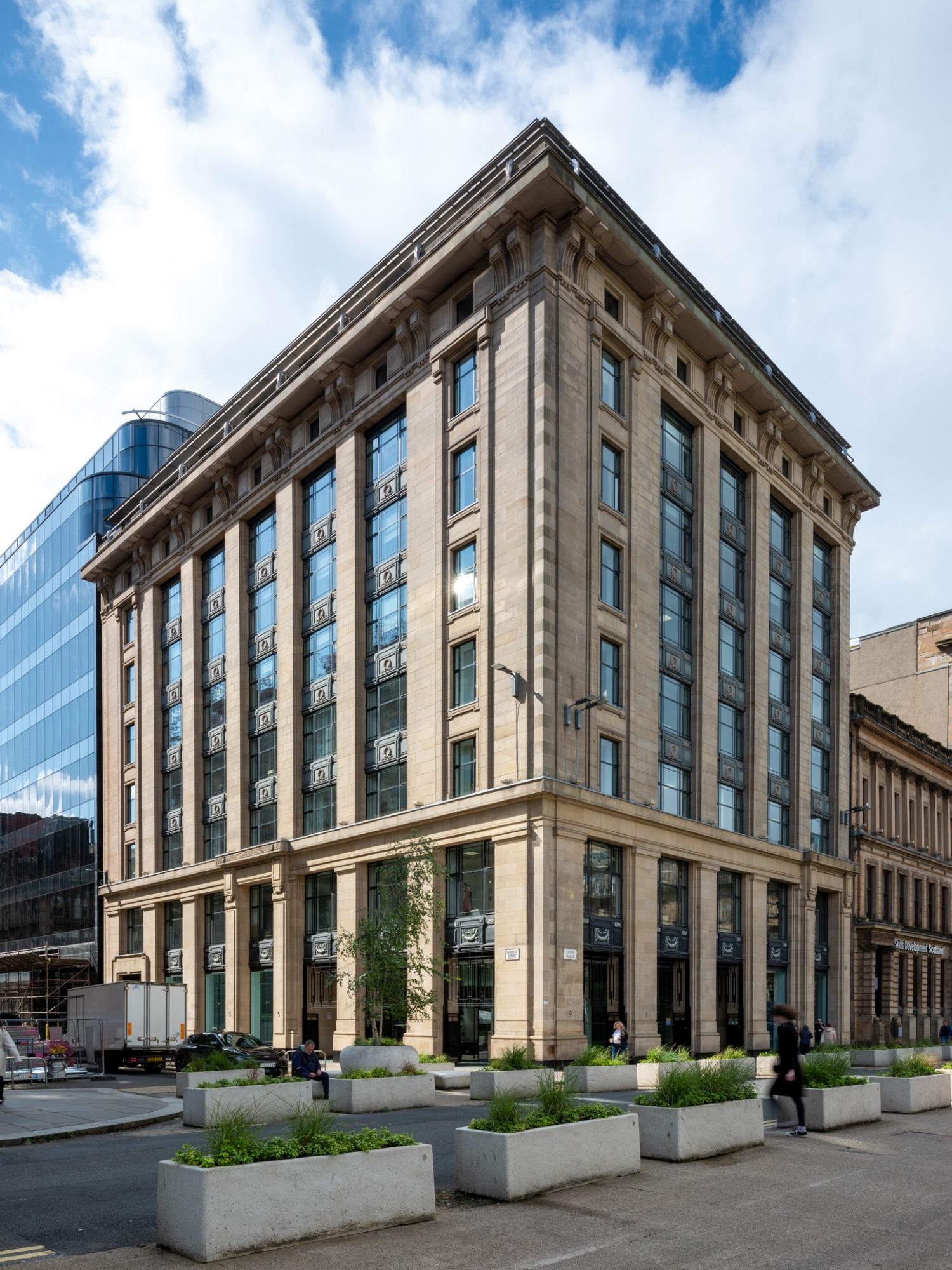 Exterior of 9 George Square