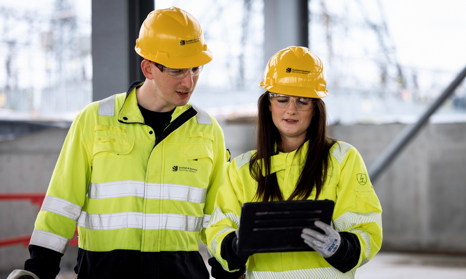 SSEN engineers