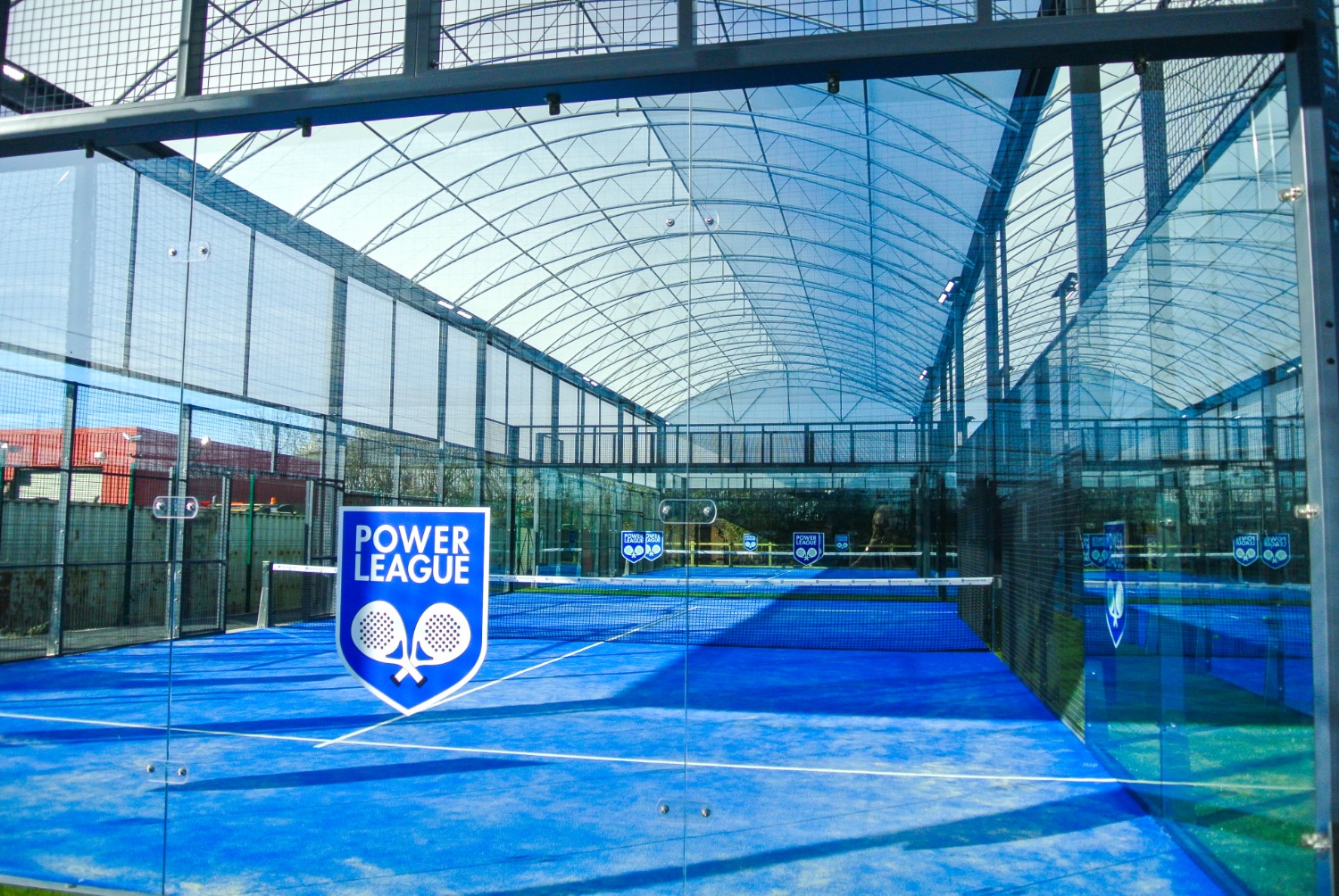 Padel court in Manchester