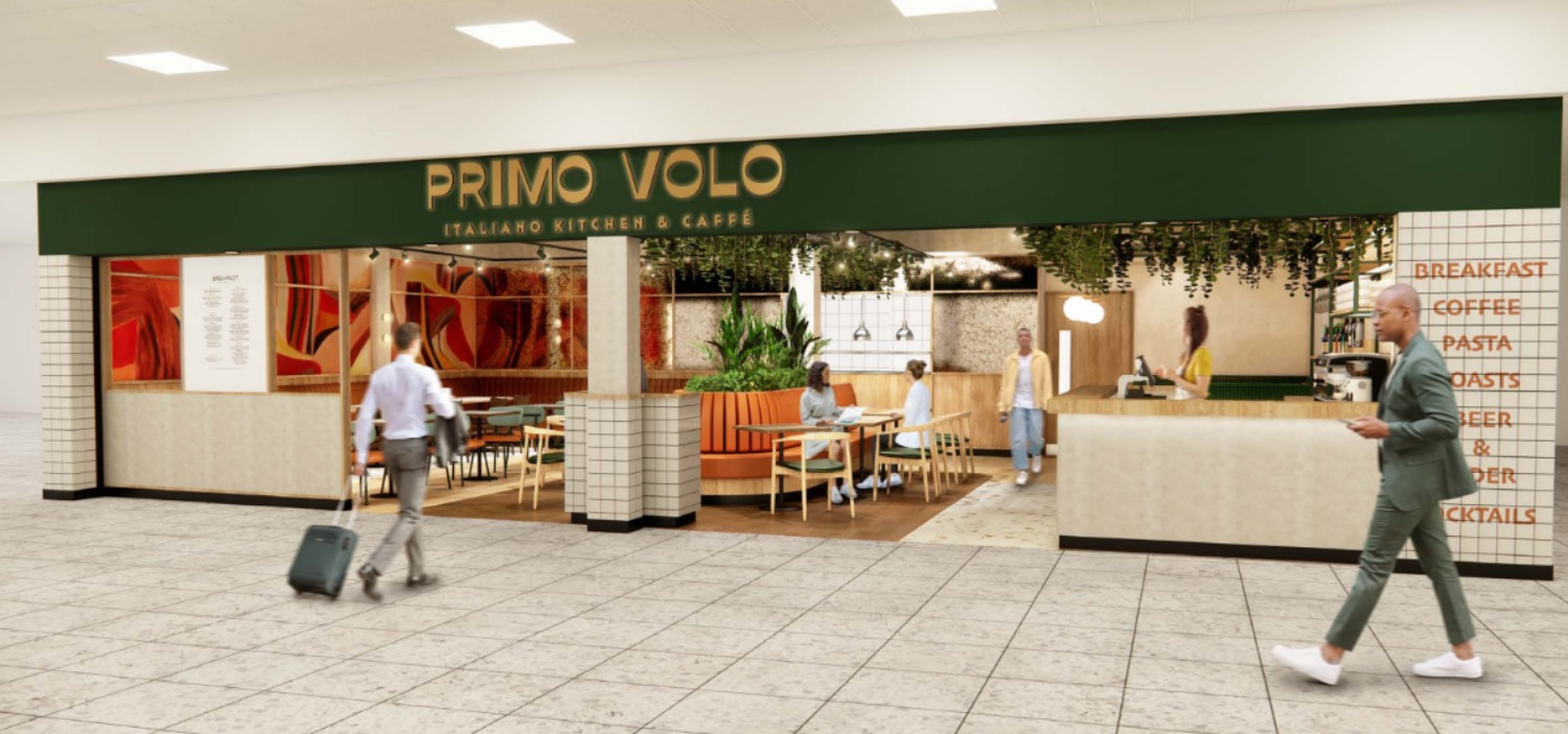 New restaurant at Glasgow Airport