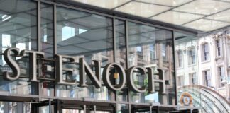 St Enoch Centre exterior