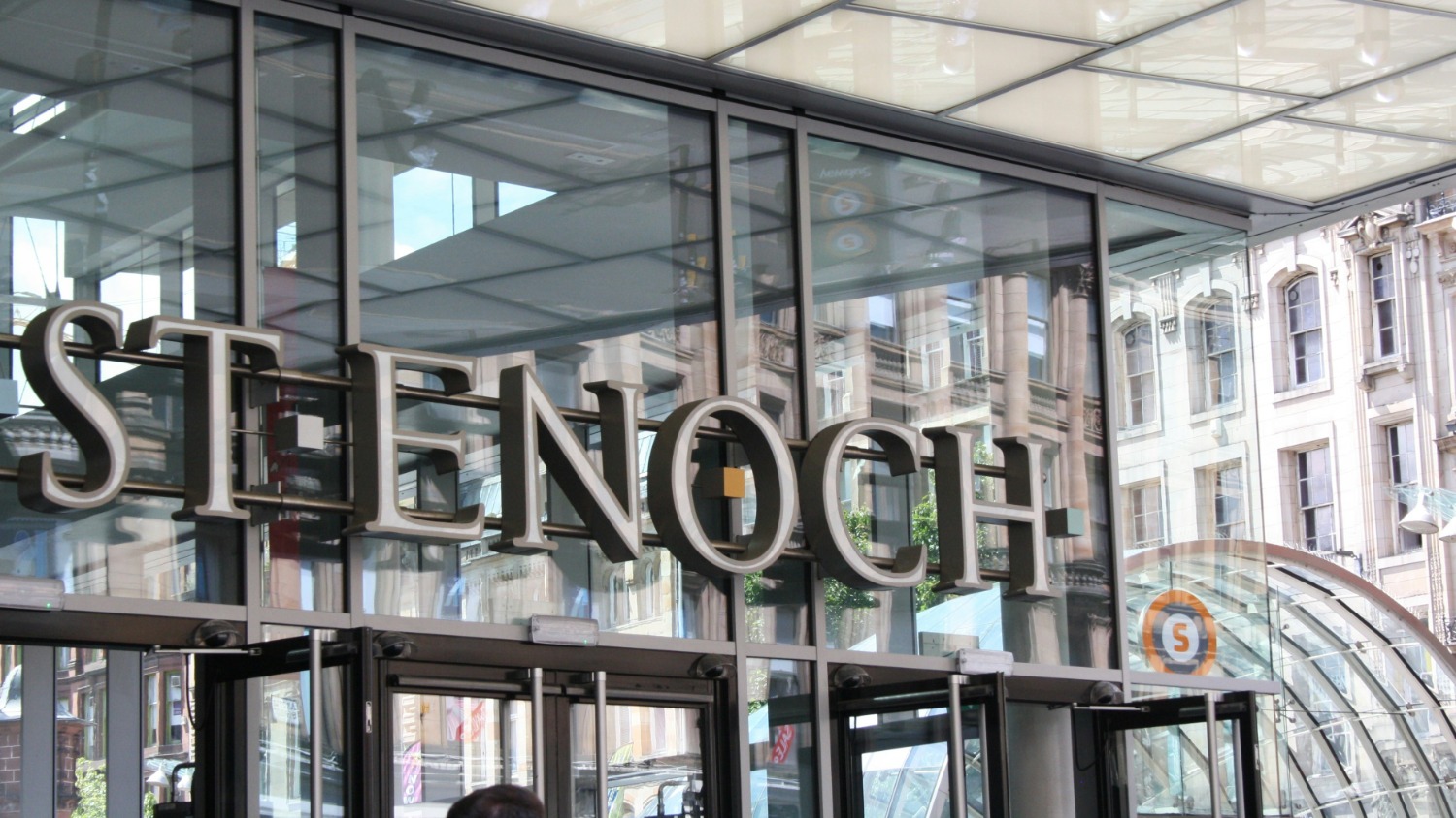 St Enoch Centre exterior