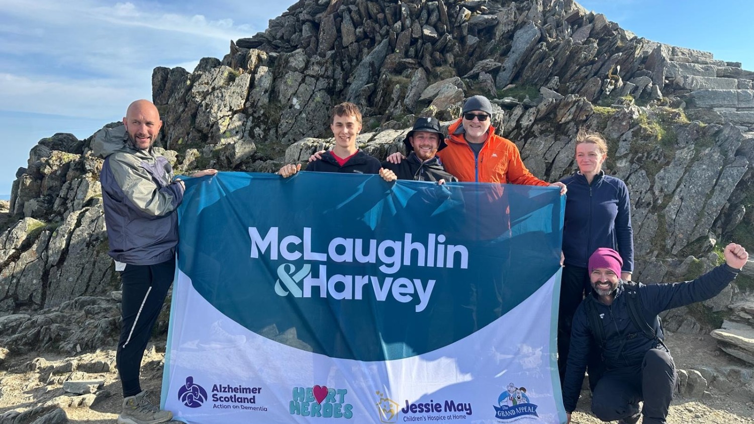 McLaughlin & Harvey team