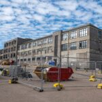 Progress made on £2m Aberdeen school project Exterior of school
