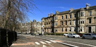 Battlefield cycle lane