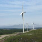 SSE's Strathy North Wind Farm