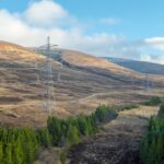 Construction challenges see Moray substation build scrapped Aerial shot of site