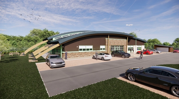 Artist's impression of MICM