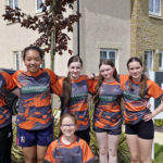 Scrum-thing special: housebuilder extends support for women’s rugby team Female rugby players