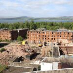 Clune Park demolition work begins in Port Glasgow Clune Park
