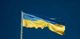Ukraine flag