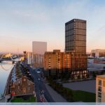 Student accommodation complex, Glasgow