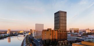 Student accommodation complex, Glasgow