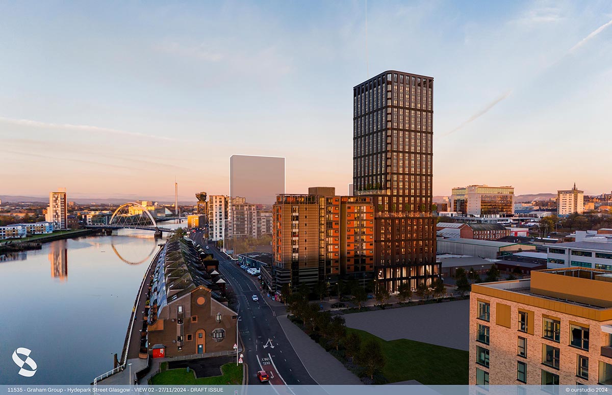 Student accommodation complex, Glasgow