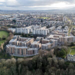 Flagship Edinburgh development wins net zero accolade Net zero homes in Edinburgh