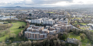 Net zero homes in Edinburgh