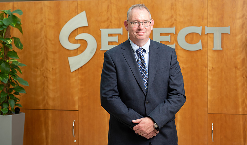 Alan Wilson of SELECT