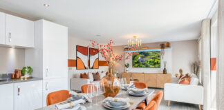 Barratt apartments in Leith