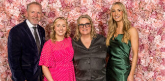 Bellway gala ball attendees