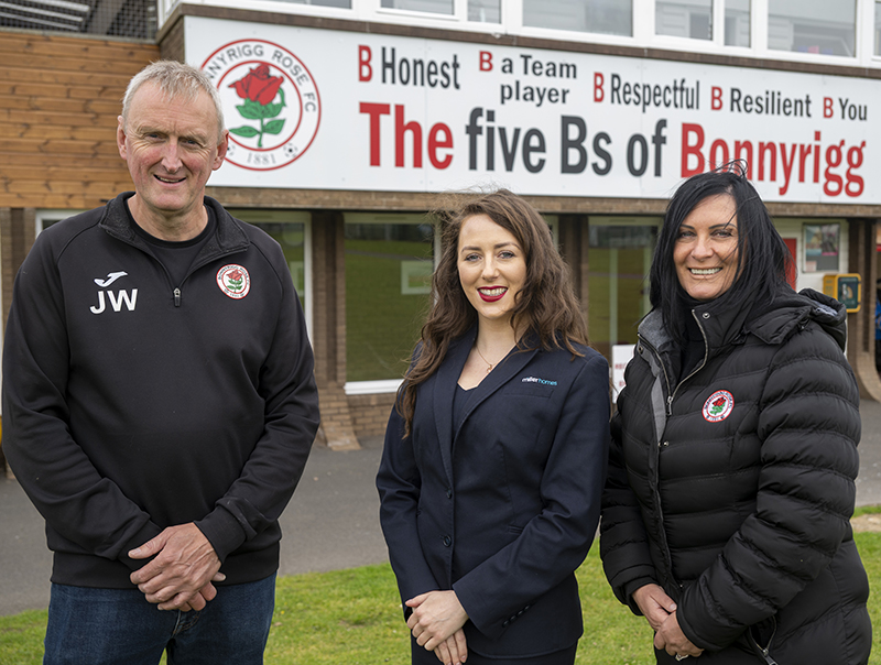 Bonnyrigg Rose Community Football Club members