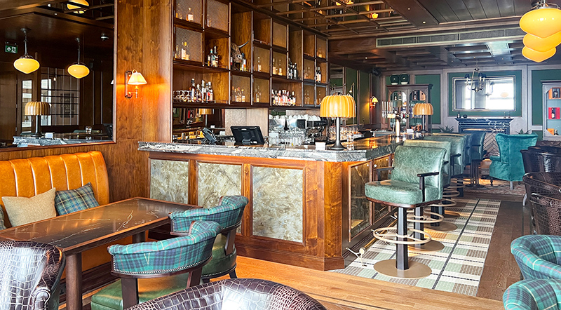 Seaton House hotel refurbishment in St Andrews