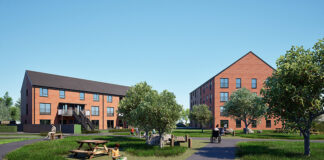 Burdiehouse Crescent CGI