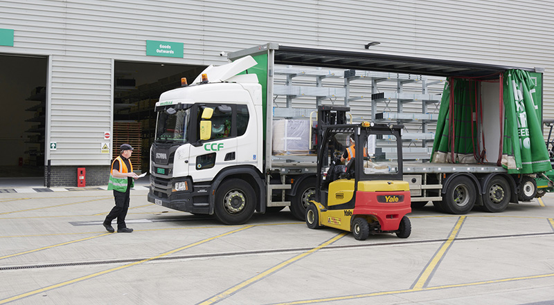 CCF lorry