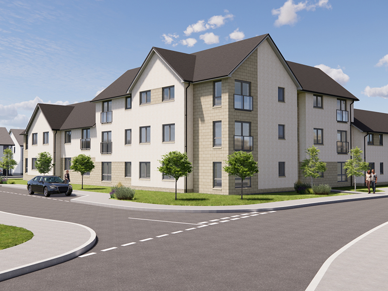 CGI of Bynack More site in Aviemore
