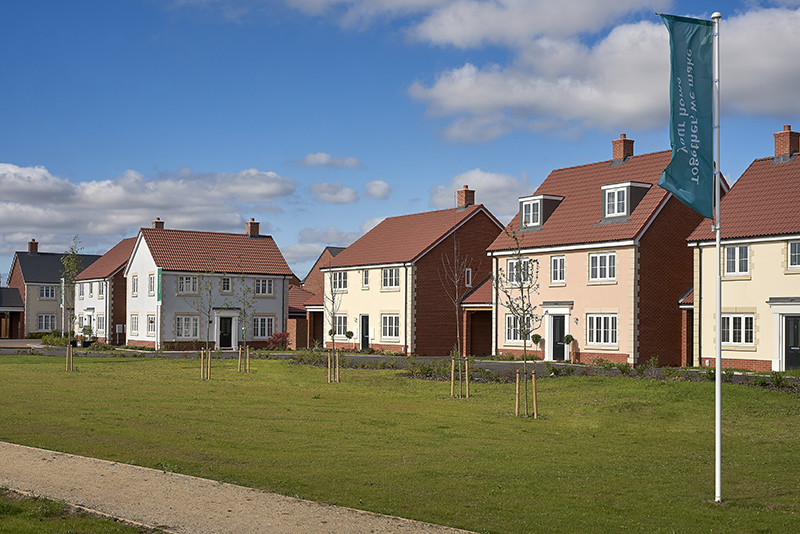 Colourful render example