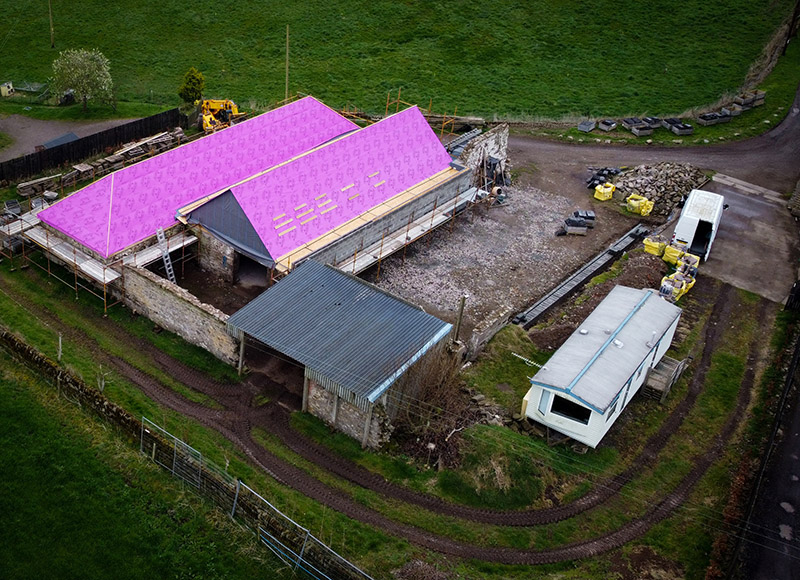 Proctor Air used on roofing project