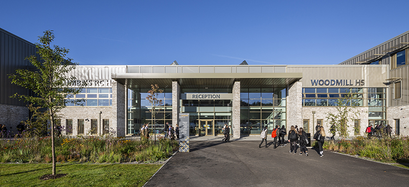 Woodmill and St Columba’s RC High School