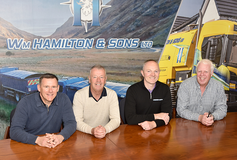 Wm Hamilton & Sons senior team