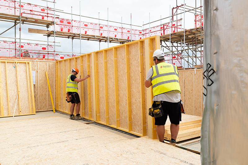 Timber frame construction