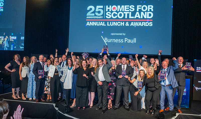Homes for Scotland 2025 award winners