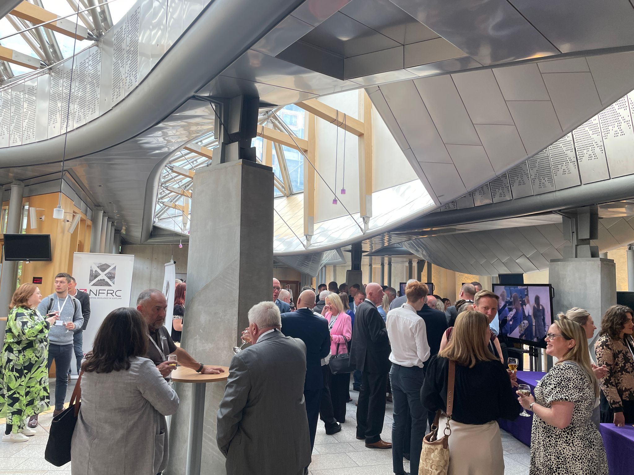 NFRC Scottish Parliament reception