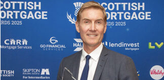 Ian Fergusson at The Scottish Mortgage Awards
