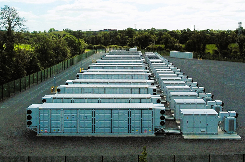 Battery storage system