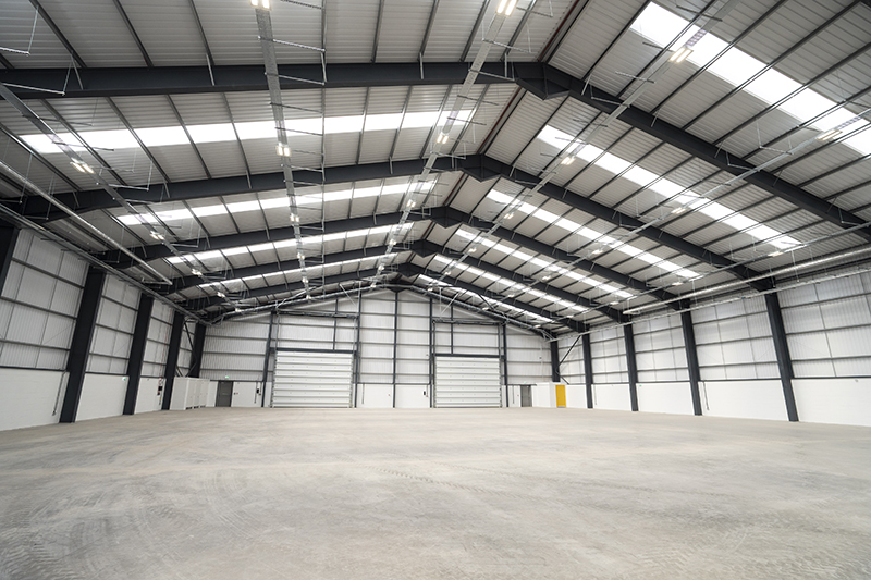 New business units at Shawfield