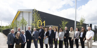 New business units at Shawfield