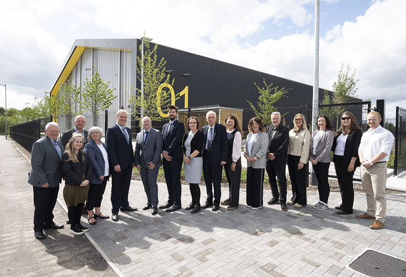New business units at Shawfield