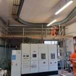 Turbine room at Glen Finglas dam