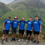 JR Scaffold team on West Highland Way