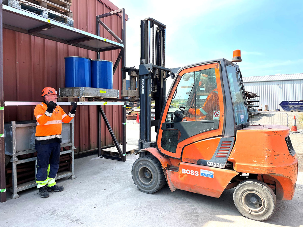 Forklift Training