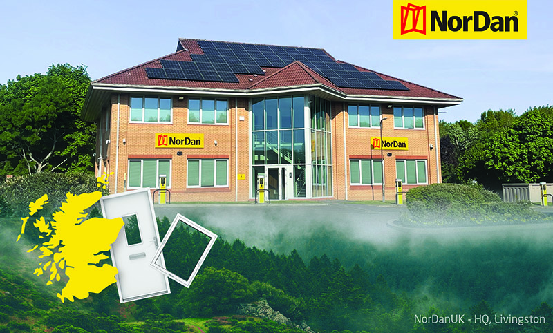 NorDan's Livingston head office